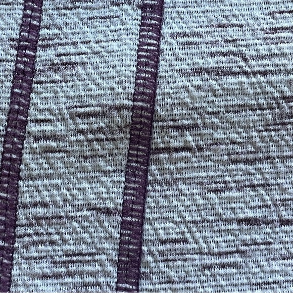 Dover Saddlery Bethany Heathered Purple Pullover Snap Neck - Picture 9 of 13